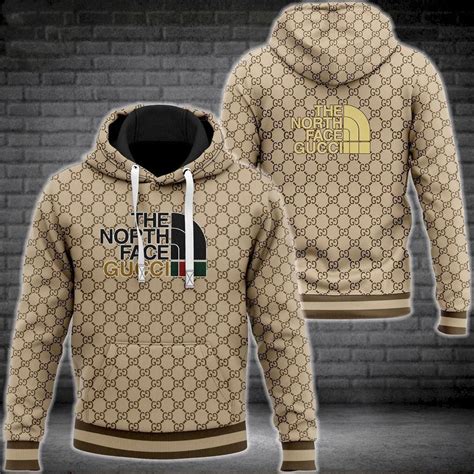 north face gucci hoodie men's|gucci north face jacket puffer.